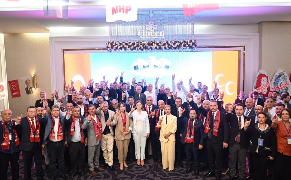 MHP Çukurova Kongresi Coşkuyla Gerçekleşti! Çetin Yüksel Yeniden Başkan Seçildi