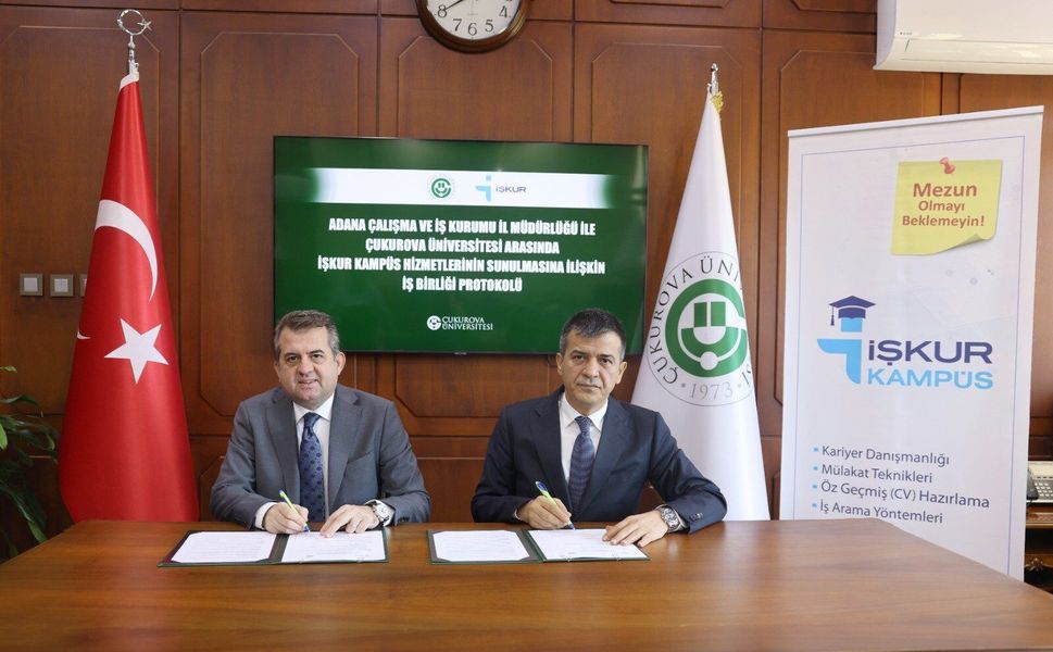 Çukurova Üniversitesi İle İŞKUR'dan Öğrencilere İstihdam Köprüsü