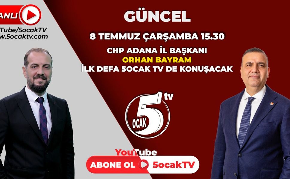 Orhan Bayram İlk Kez 5 Ocak TV'de Atama Sürecinin Perde Arkasını Serden Çevik'e Anlatacak