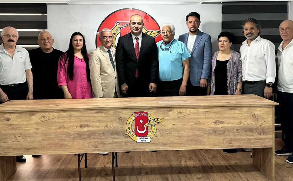 MHP Adana İl Başkanı Hakan Yıldırım'dan ÇGC'ye Anlamlı Ziyaret! Dikkat Çeken Mesajlar