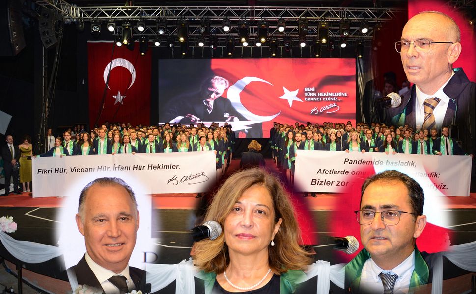 ÇÜ Tıp Fakültesi'nde Mezuniyet Coşkusu: 257 Yeni Hekim Göreve Hazır