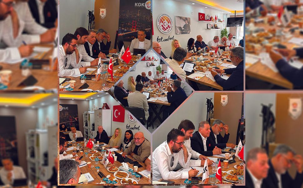 KGK Yeni Yönetimi Görev Bölümü Yaptı
