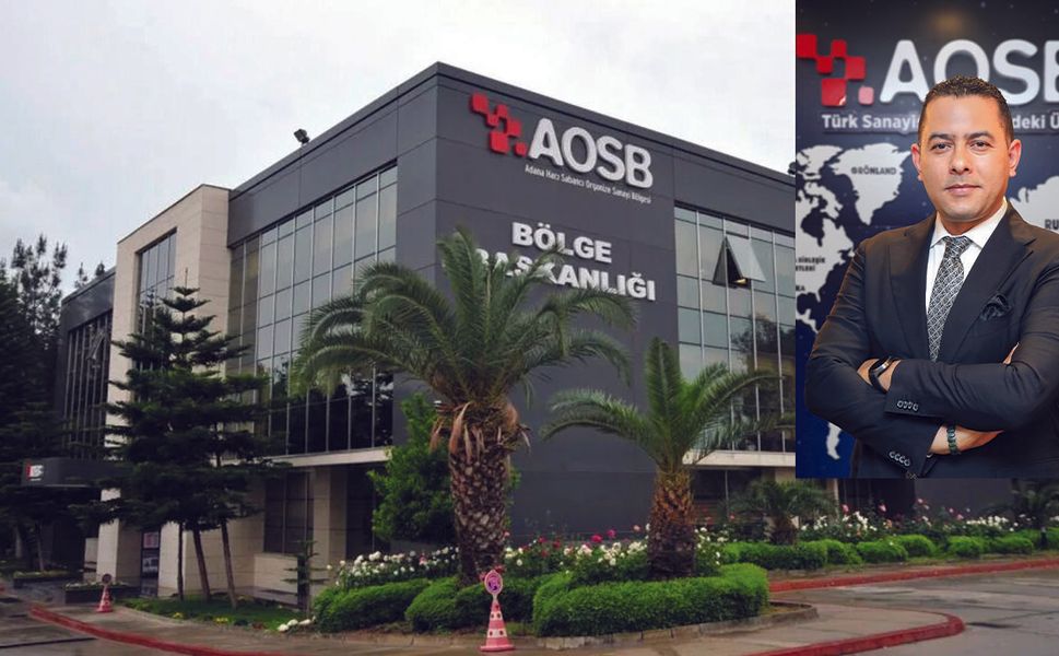 Adana OSB'den 1.200 Metrekarelik Çevreci Yatırım