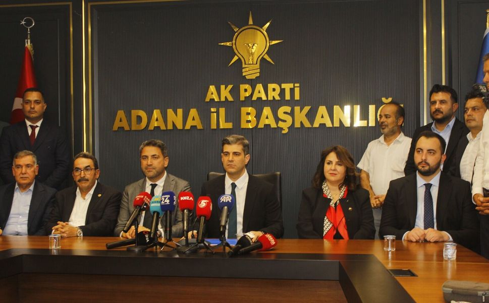 AK Parti Adana'da Yeni Dönem! Mustafa Özkan Yol Haritasını Açıkladı