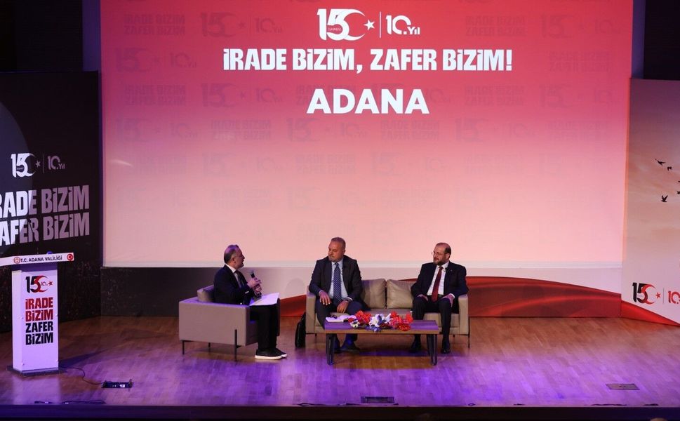 Çukurova Üniversitesi'nde 15 Temmuz'un 10. Yılına Özel Panel