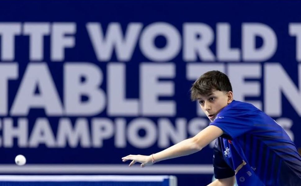 Adanalı Milli Sporcu Görkem Öçal, Europe Youth Smash'te İlk 5'e Girdi