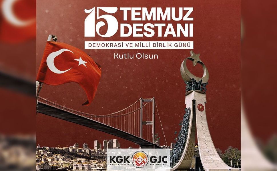 Küresel Gazeteciler Konseyi'nden 15 Temmuz Demokrasi ve Millî Birlik Günü Mesajı