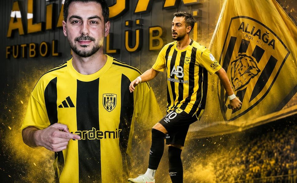 Adana 01 FK'dan Okan Derici, Aliağa FK İle Anlaştı