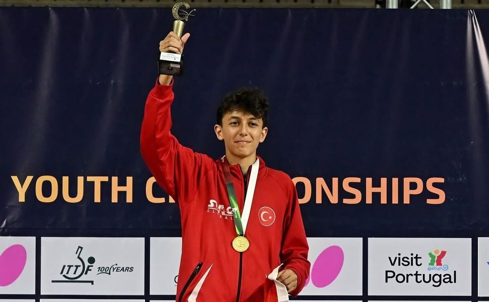 Avrupa Şampiyonu Görkem Öçal'dan Tarihi Mesaj:  "Elveda U15, Merhaba Büyükler"