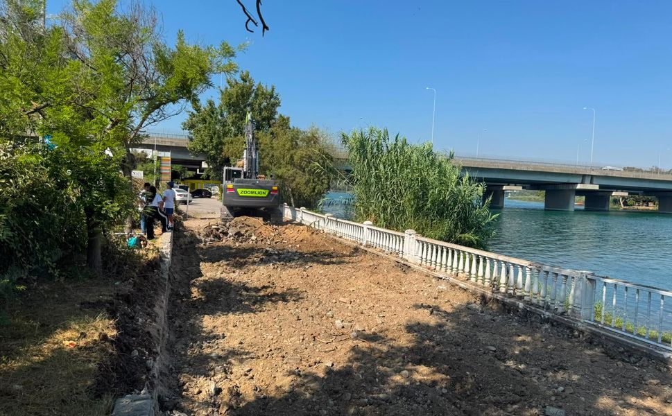 Adana'nın Gerdanlığı Dilberler Sekisi Yeni Görünümüne Kavuşuyor
