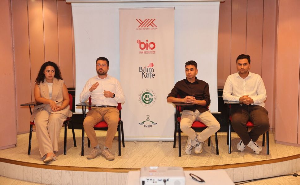 Çukurova Üniversitesi'nden Geleceğin Mesleklerine Yol Gösteren Buluşma