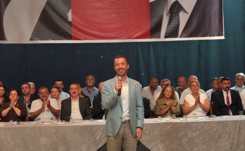 Ceyhan Belediye Başkanı Kadir Aydar CHP'den İstifa Etti, Yeni Partiye Katıldı