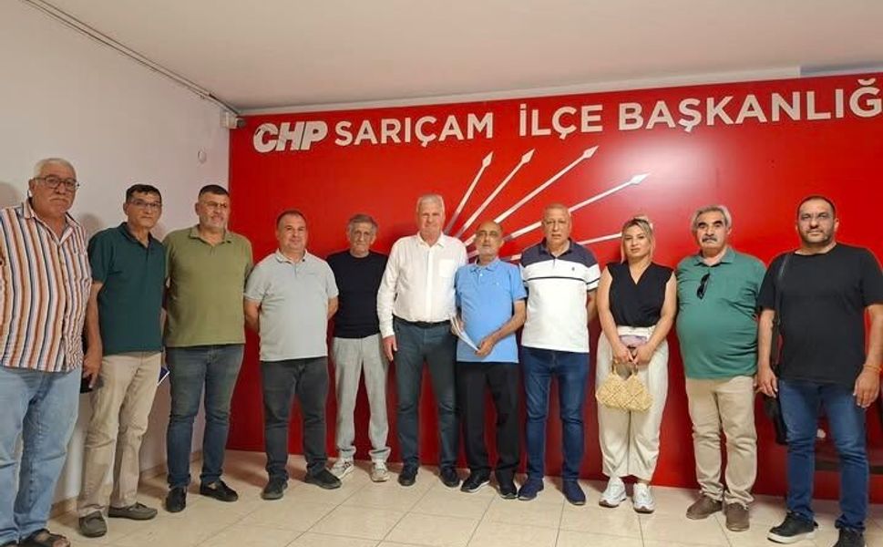 CHP Sarıçam İlçe Başkanı Sercan Polat İstifa Etti, İlçe Binası Teslim Edildi