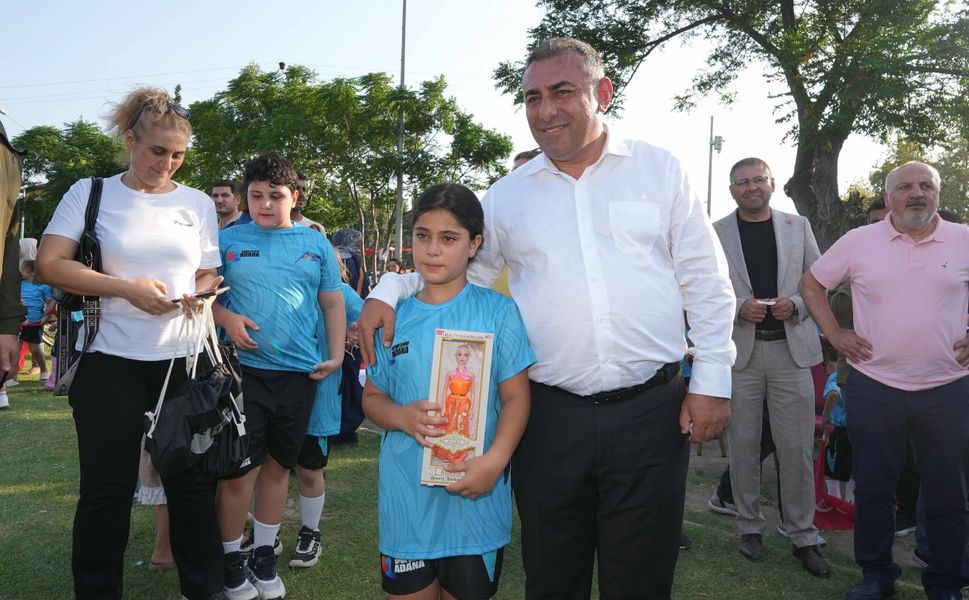 Adana'da Binlerce Çocuğu Sevindiren Haber! Yaz Spor Okulları Başladı