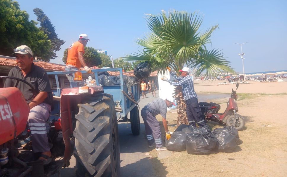Yumurtalık'ta Yaz Sezonu: Temizlik ve Denetim Seferberliği Başladı