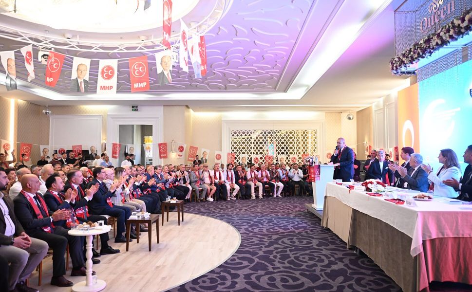 MHP Adana’da Kongre Heyecanı Sona Erdi: 15 İlçede Süreç Tamamlandı