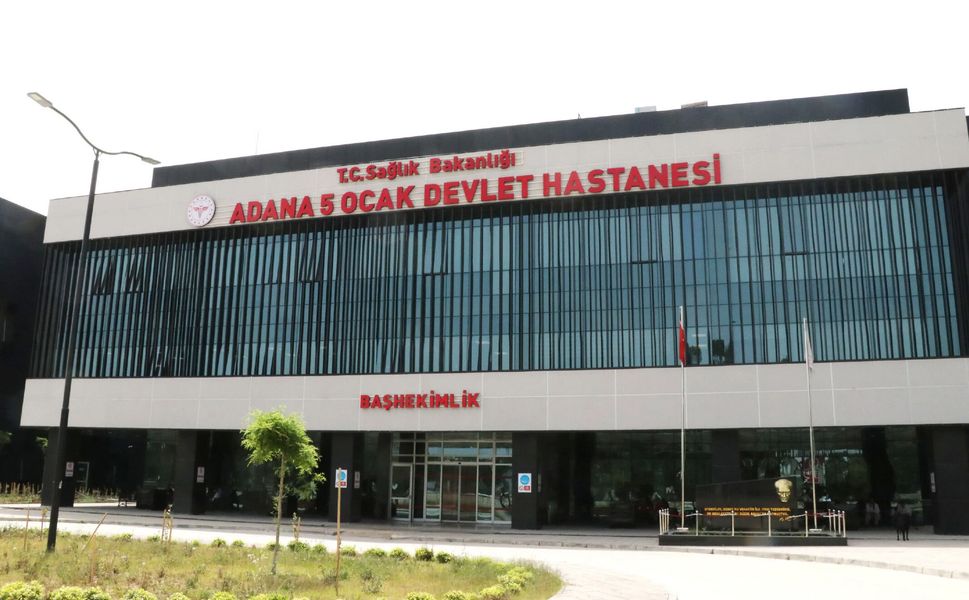 5 Ocak Devlet Hastanesi’nde Yeşil Dönüşüm Hamlesi