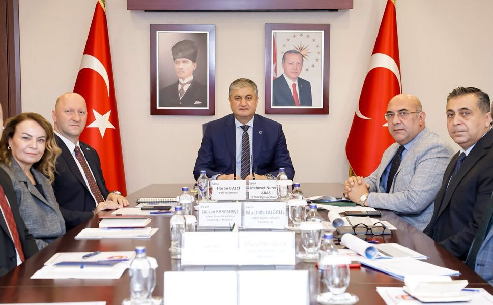 Adana'da 2026 Eğitim Yatırımları Masaya Yatırıldı