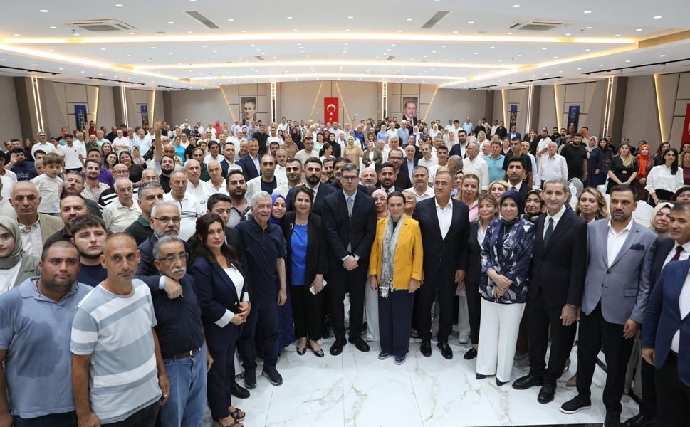 AK Parti Adana'da 25. Kuruluş Yılını Coşkuyla Kutladı!