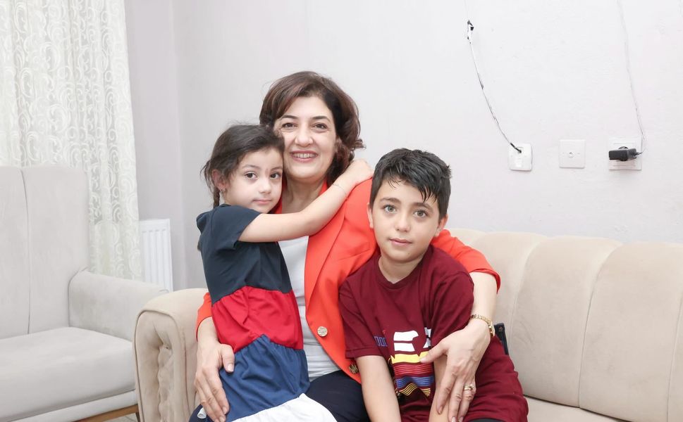 Adana'da Devletin Şefkat Eli Ailelere Uzandı