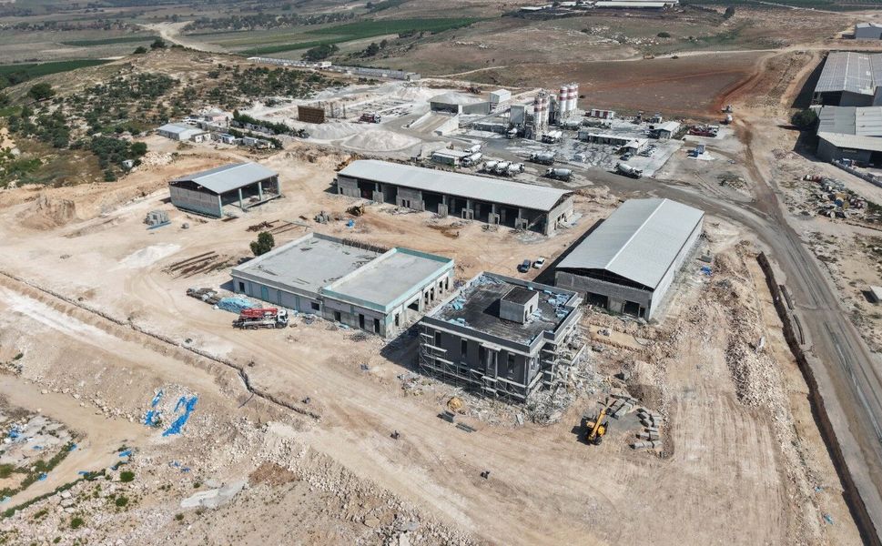 Adana'da Milyonluk Sanayi Projesinde Sona Doğru!