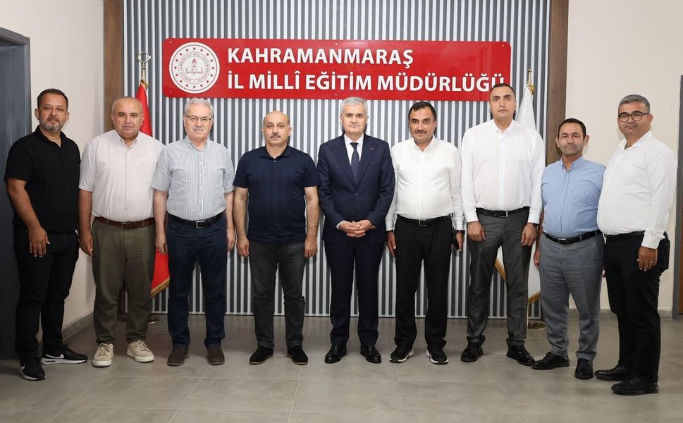 Eğitim-Bir-Sen Adana'dan Kahramanmaraş'a Dayanışma Ziyareti