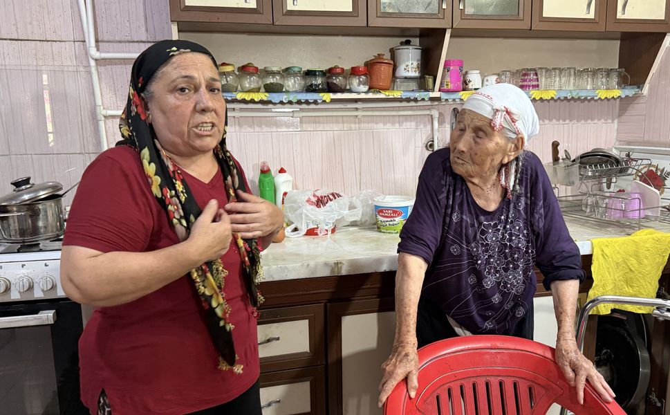Milyonluk Arsa Kavgasında Anne-Kız Yüzleşti