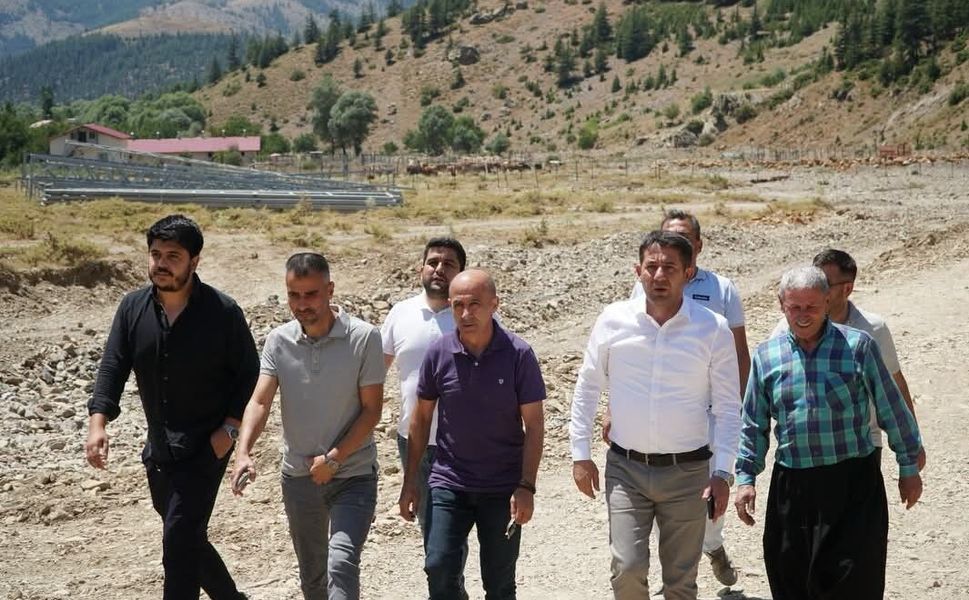 Feke’de Mahalle Çalışmaları Sahada İncelendi