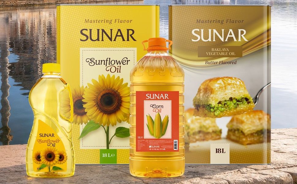 Sunar Yağ Yenilendi! Yeni Marka Kimliği İlk Kez Foodist 2026’da Tanıtılacak