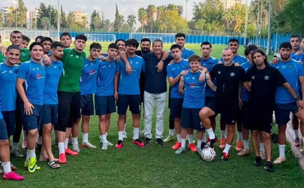 Hilmi Bozkurt’tan Adana Demirspor’a Veda...