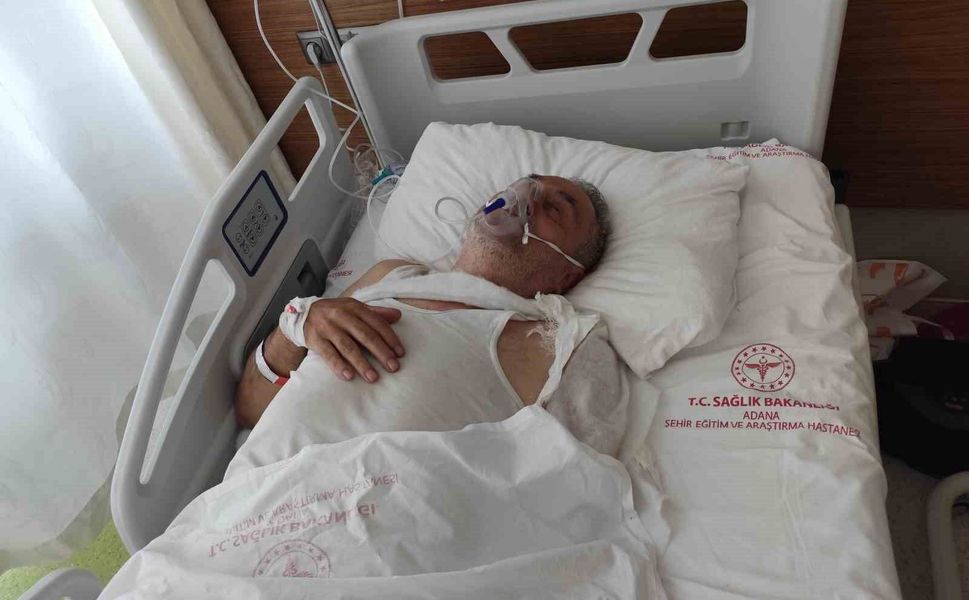 Adana’da Motosikletli 2 Kişi Bisikletli Adama Çarpıp Kaçtı