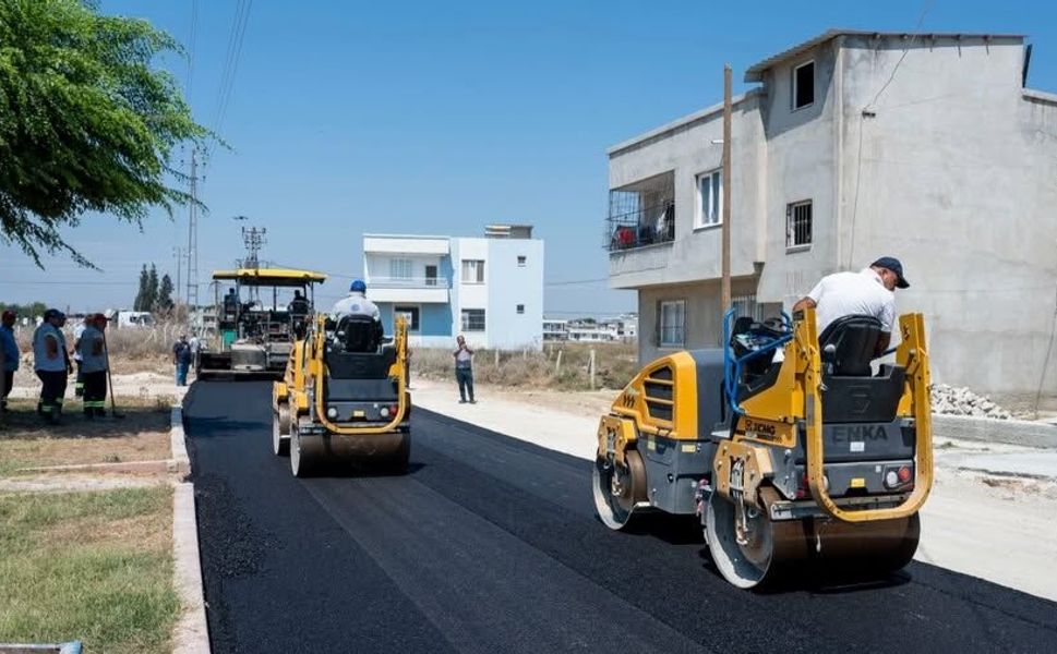 Seyhan'da Mekan Mahallesi Yeni Yollarına Kavuştu