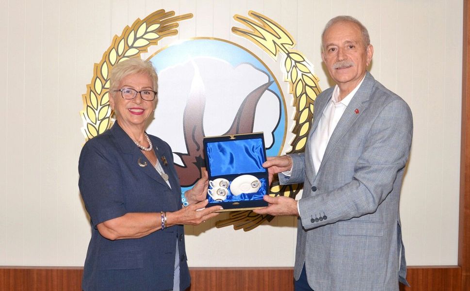 İŞKAD’dan ATB’ye Ziyaret "Adana'da Geleceğe Yön Verecek Kadın Girişimciler Çoğalmalı"