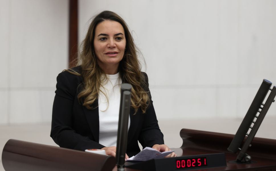 Ayyüce Türkeş Taş'tan Saimbeyli'nin Sorunları İçin Mecliste Çifte Öneri