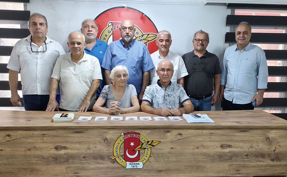 Çukurova Gazeteciler Cemiyeti Tüzük Tadilat Çalışmalarını Tamamladı