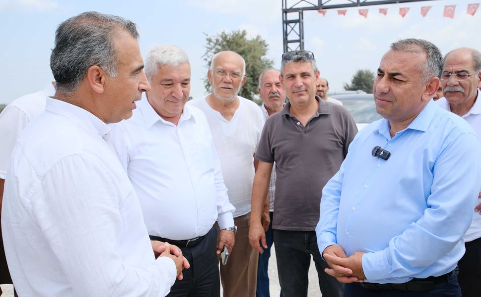 Büyükşehir'den Ceyhan ve Yumurtalık'a Kapsamlı Altyapı ve Ulaşım Yatırımı