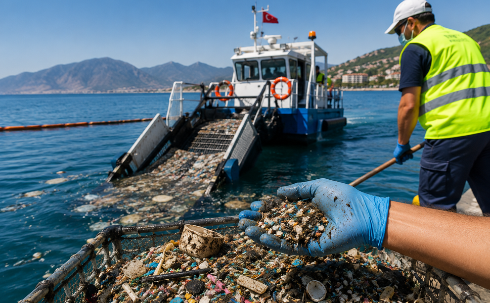 Akdeniz'de Mikroplastik Kirliliğine Karşı Kapsamlı Mücadele: Adana Dahil 6 İlde 604 Denetim