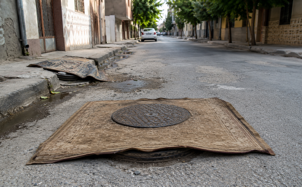 Adana'da Altyapı Tepkisi! Mahalle Sakinleri Çözüm Bekliyor