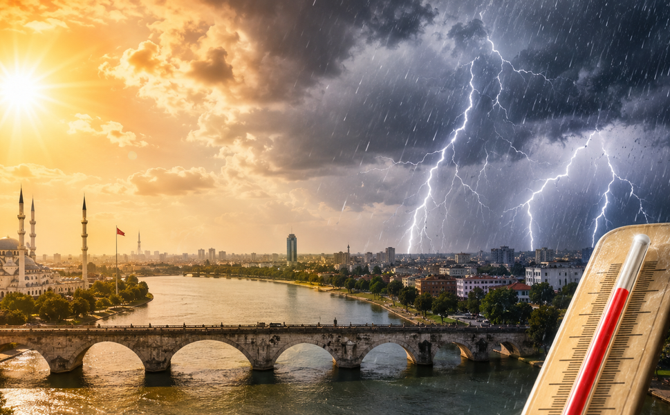 Adana İçin Yağış Uyarısı! 5 Günlük Hava Tahmini Açıklandı