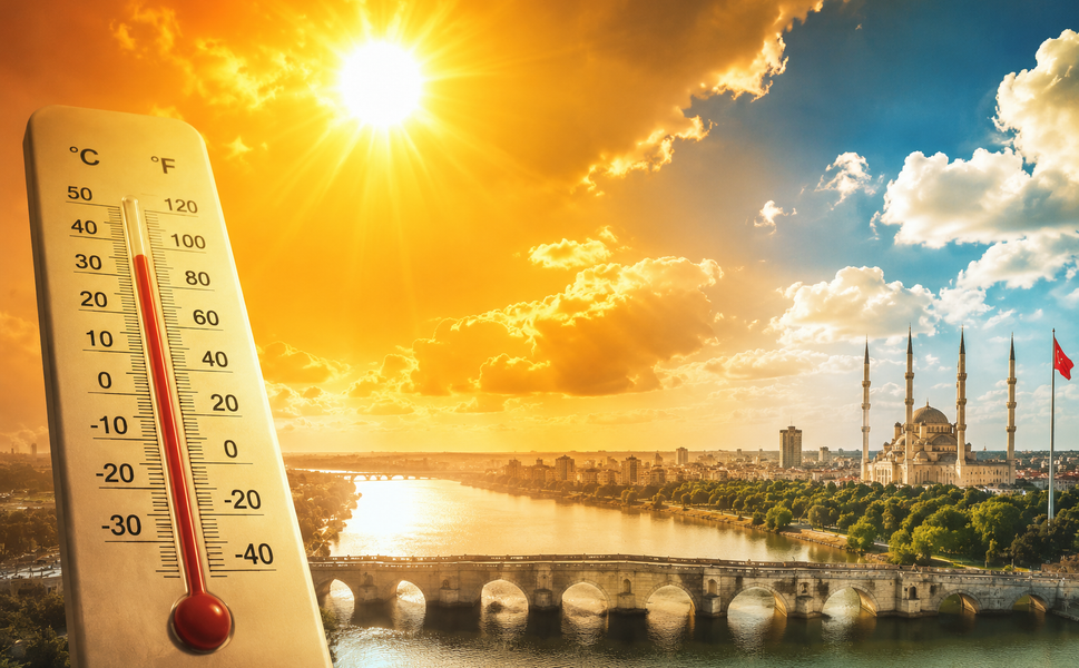 Adana’da Sıcaklık Alarmı! En Sıcak İlçe Belli Oldu