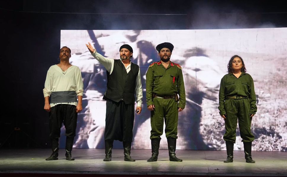 Çukurova'da Yüzyılın Destanı ile 30 Ağustos Coşkusu Yaşandı