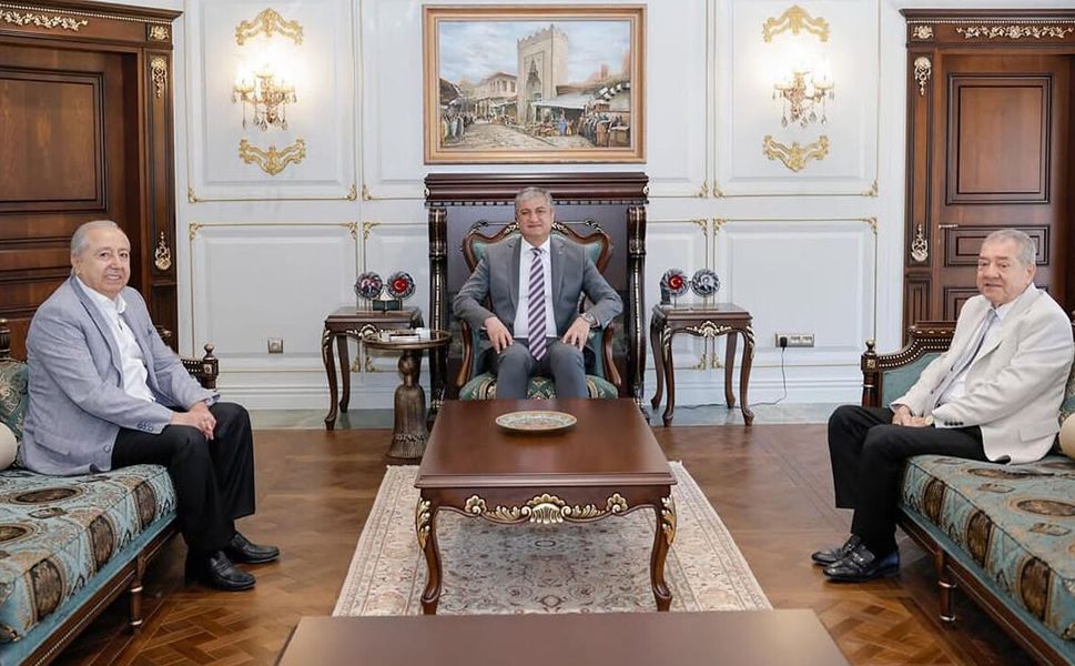 Adana Valiliği’nde Önemli Buluşma...