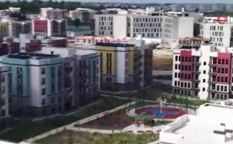 Adana'da Deprem Konutlarında Son Durum! Bakanlık Görüntüleri Paylaştı