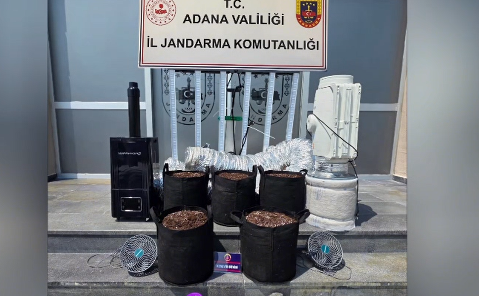 Adana’da Uyuşturucu Operasyonu: 3 Şüpheli Yakalandı