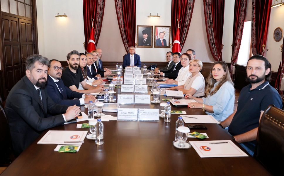 Tepebağ İçin Önemli Toplantı: Restorasyon Çalışmaları Değerlendirildi