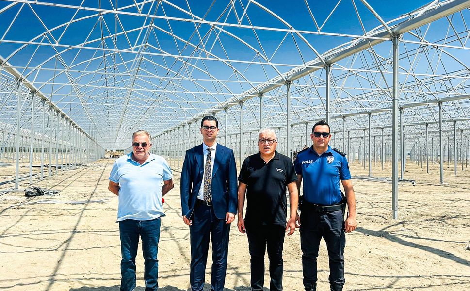 Karataş Organize Tarım Bölgesi’nde Son Durum: Çalışmalar Yerinde İncelendi