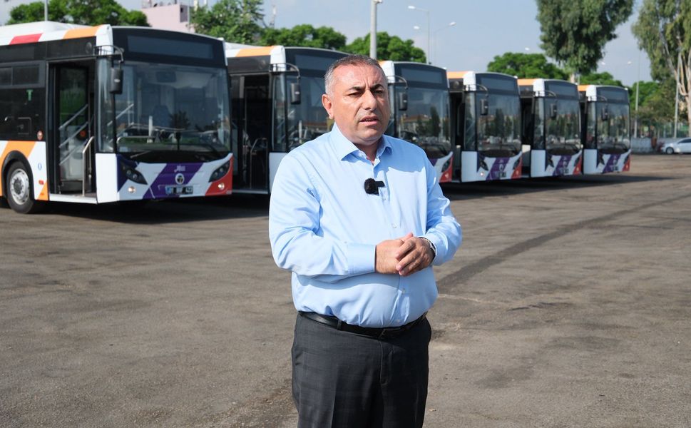Adana’da Toplu Taşımada Yeni Dönem! İlk 6 Otobüs Hizmete Alındı