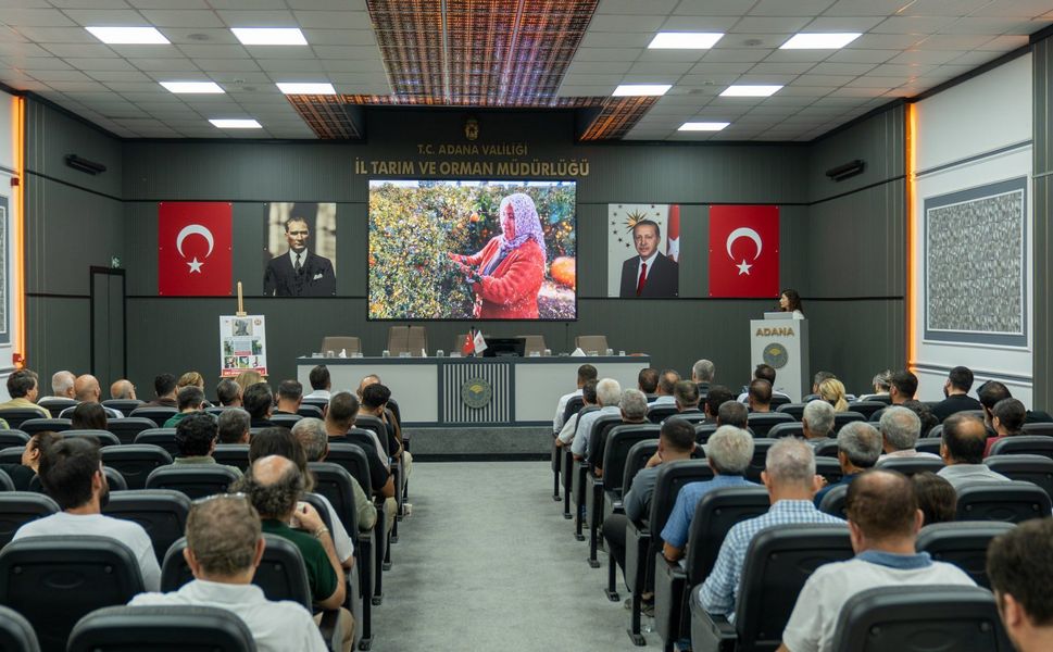 Adana’da Turunçgillerde Doğru Hasat Uygulamaları Masaya Yatırıldı