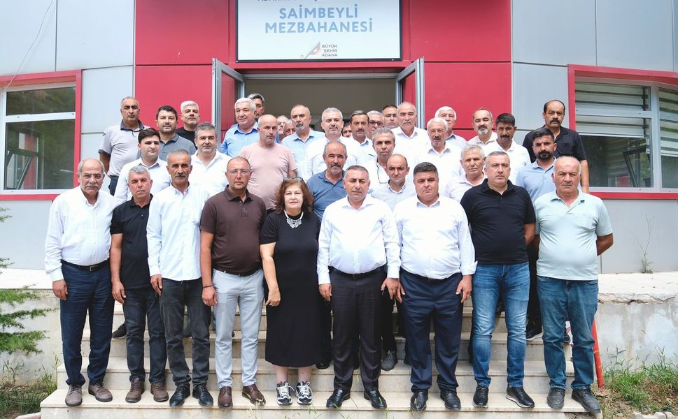 Güngör Geçer Saimbeyli’de Muhtarlarla Buluştu