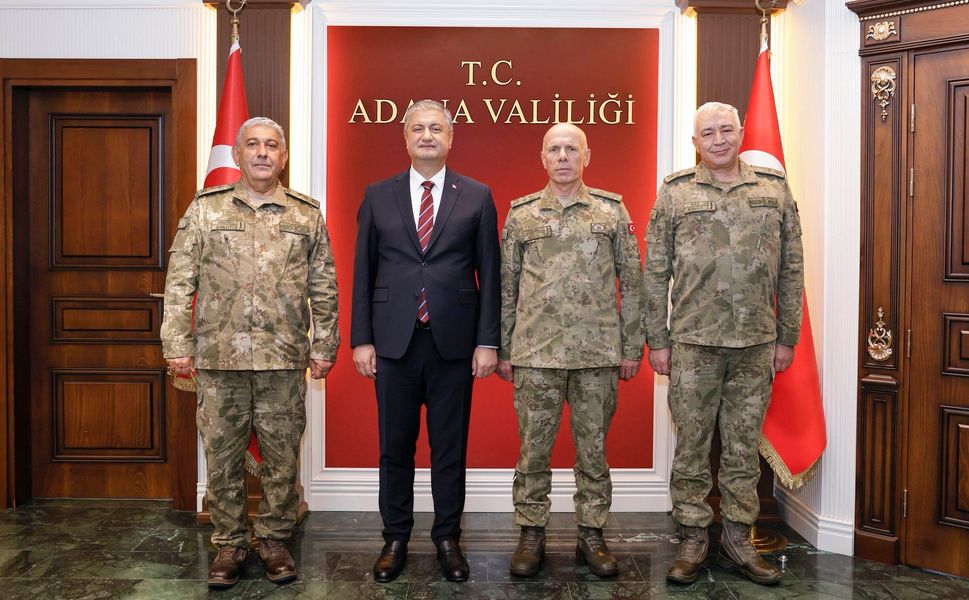 Adana’da 6. Kolordu’da Yeni Dönem! Korgeneral Ahmet Kurumahmut Görevi Devraldı